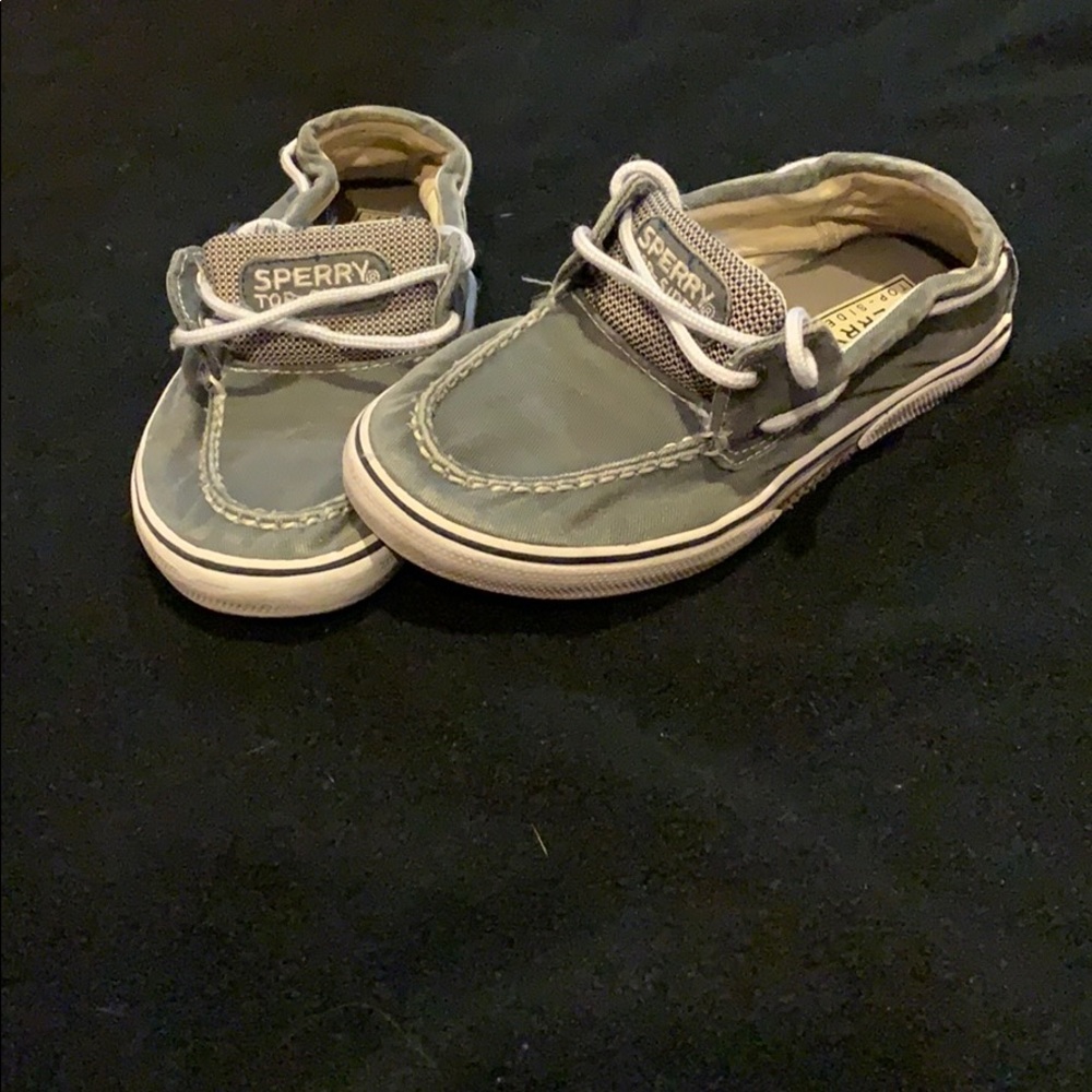 Kids Sperry Top sider